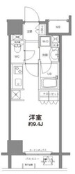 コンフォリア新宿御苑IIの物件間取画像